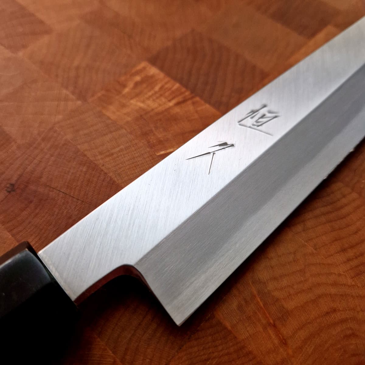 30cm Yanagiba, Shirogami II - HARUYUKI bilde 3