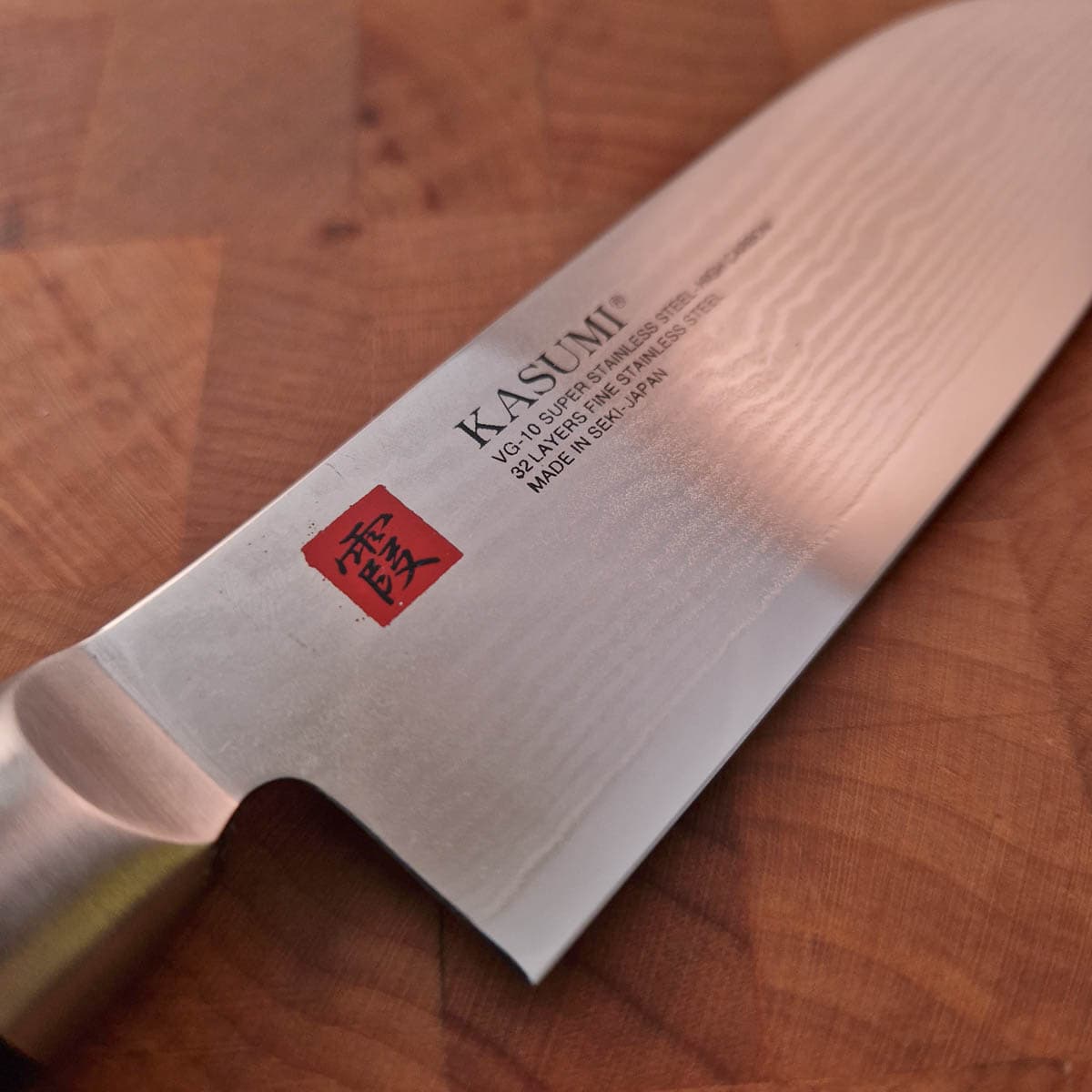 13cm Grønnsakskniv Damask - KASUMI bilde 2