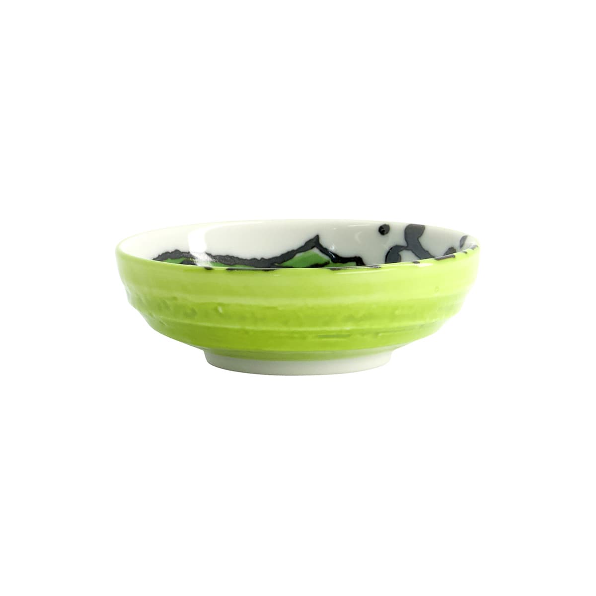 Soyasaus Skål "Green Snapper" - Tokyo design studio bilde 2