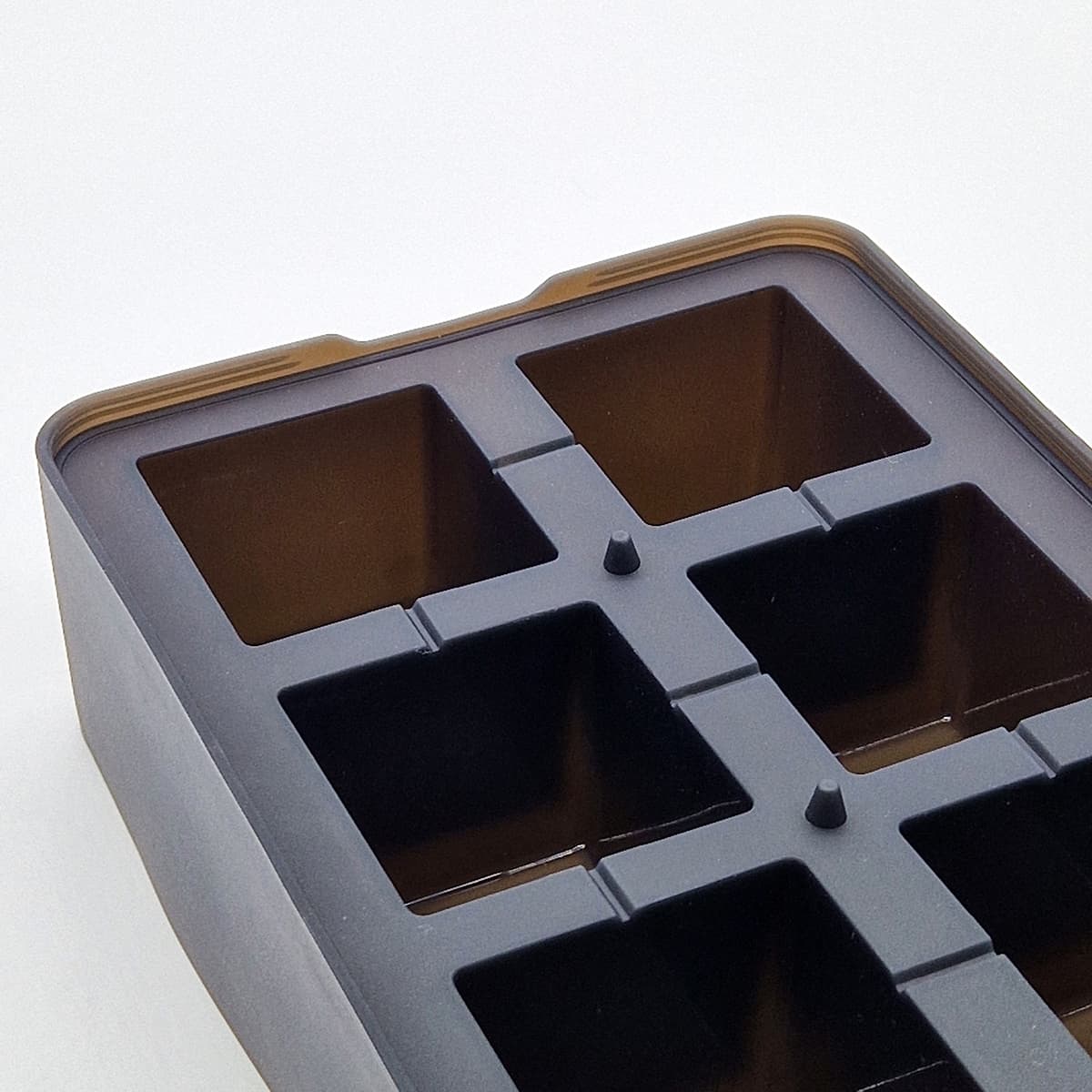Isterningform Terninger - 5 x 5cm, silikon - LURCH bilde 2
