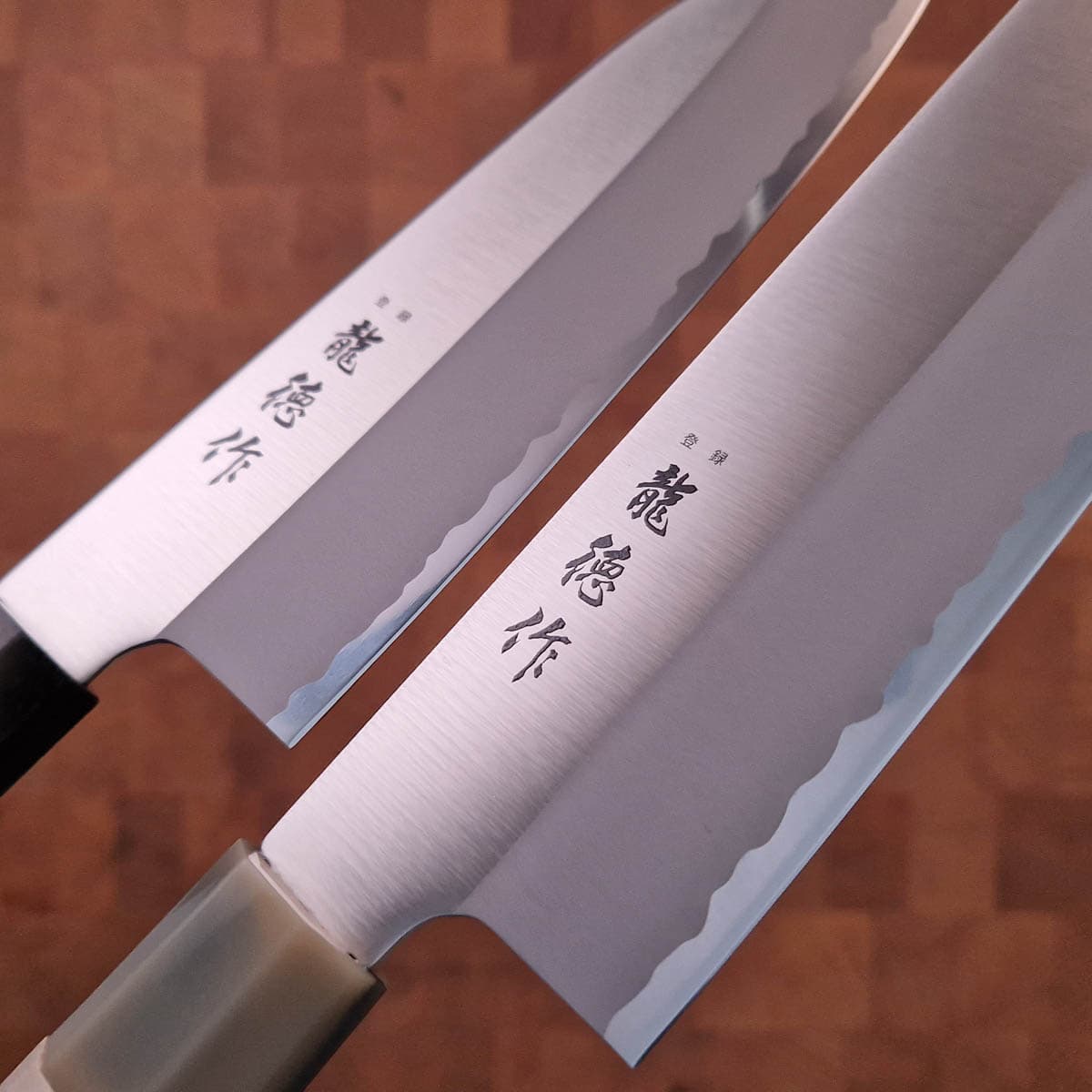 Knivsett Ryutoku, Santoku og Nakri- TOJIRO bilde 5