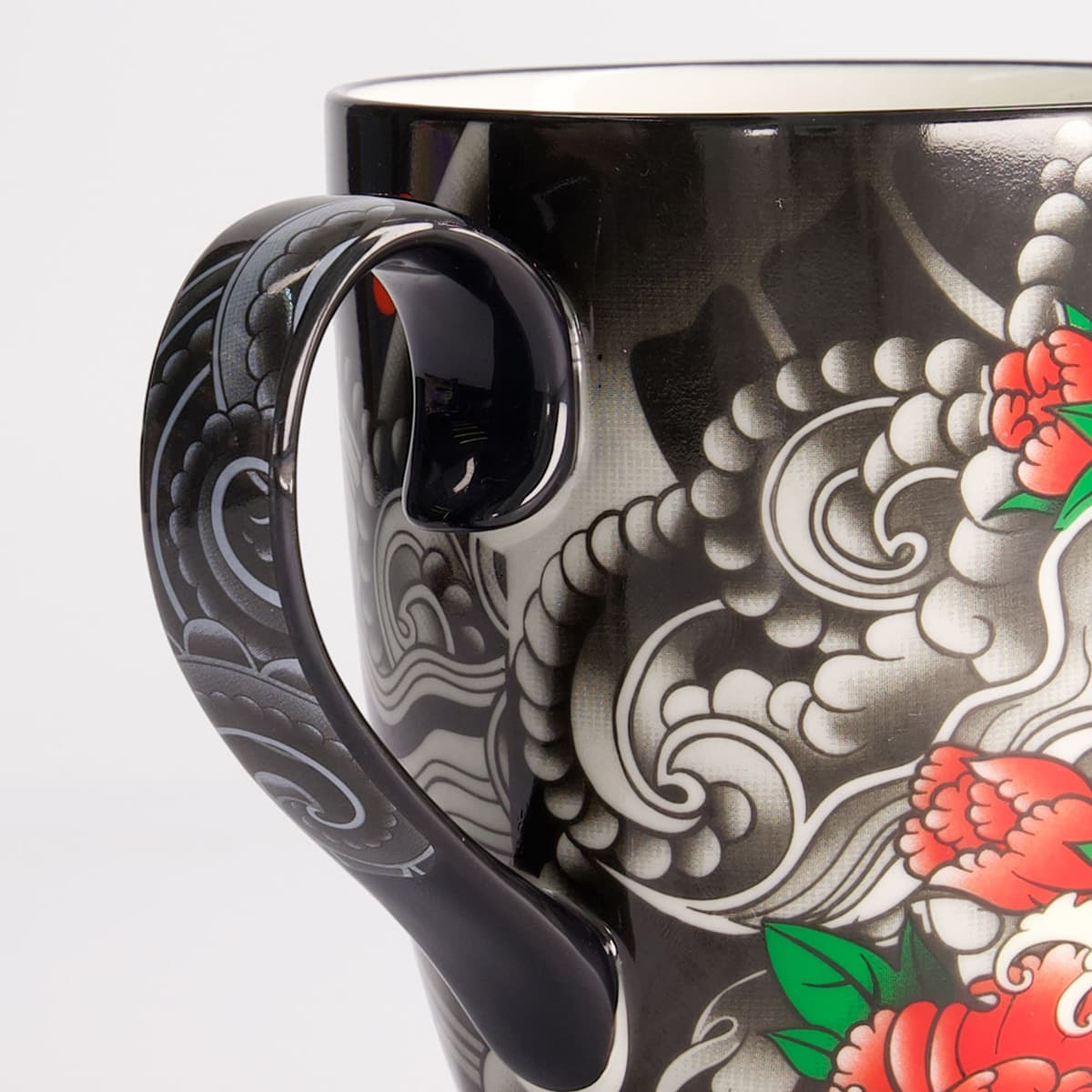 Kopp "Yakuza Carp" 380ml - Tokyo design studio bilde 3
