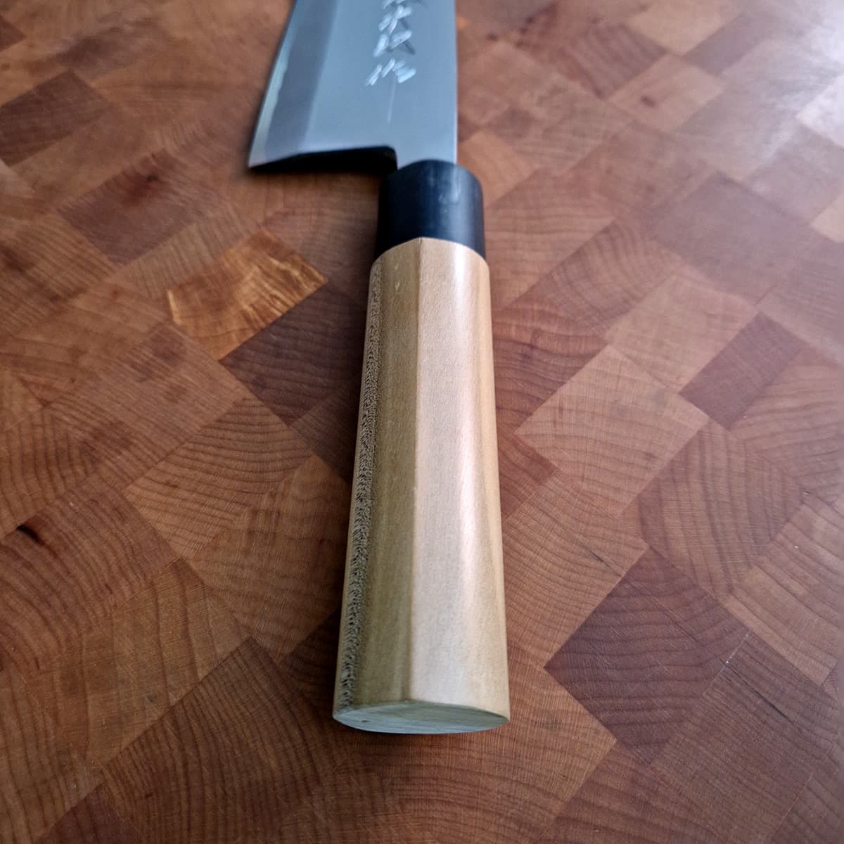 21cm Deba, Venstre hendt, Shirogami II - TOJIRO bilde 5
