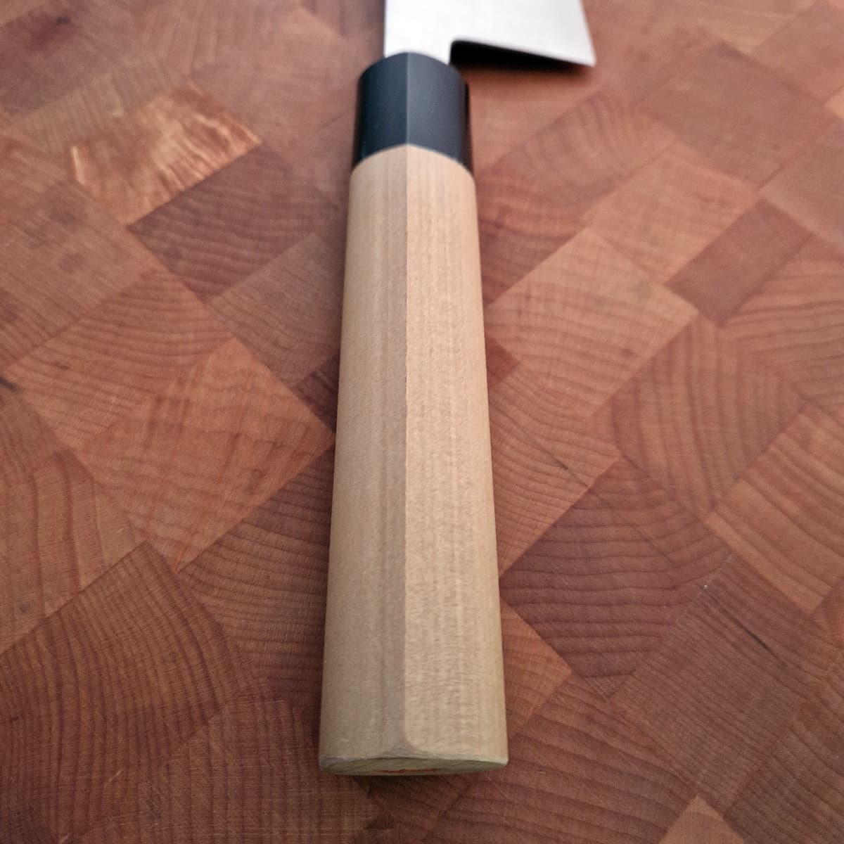 27cm Kokkekniv (Gyoto), "swedish steel", inkl Saya - MASAMOTO bilde 3