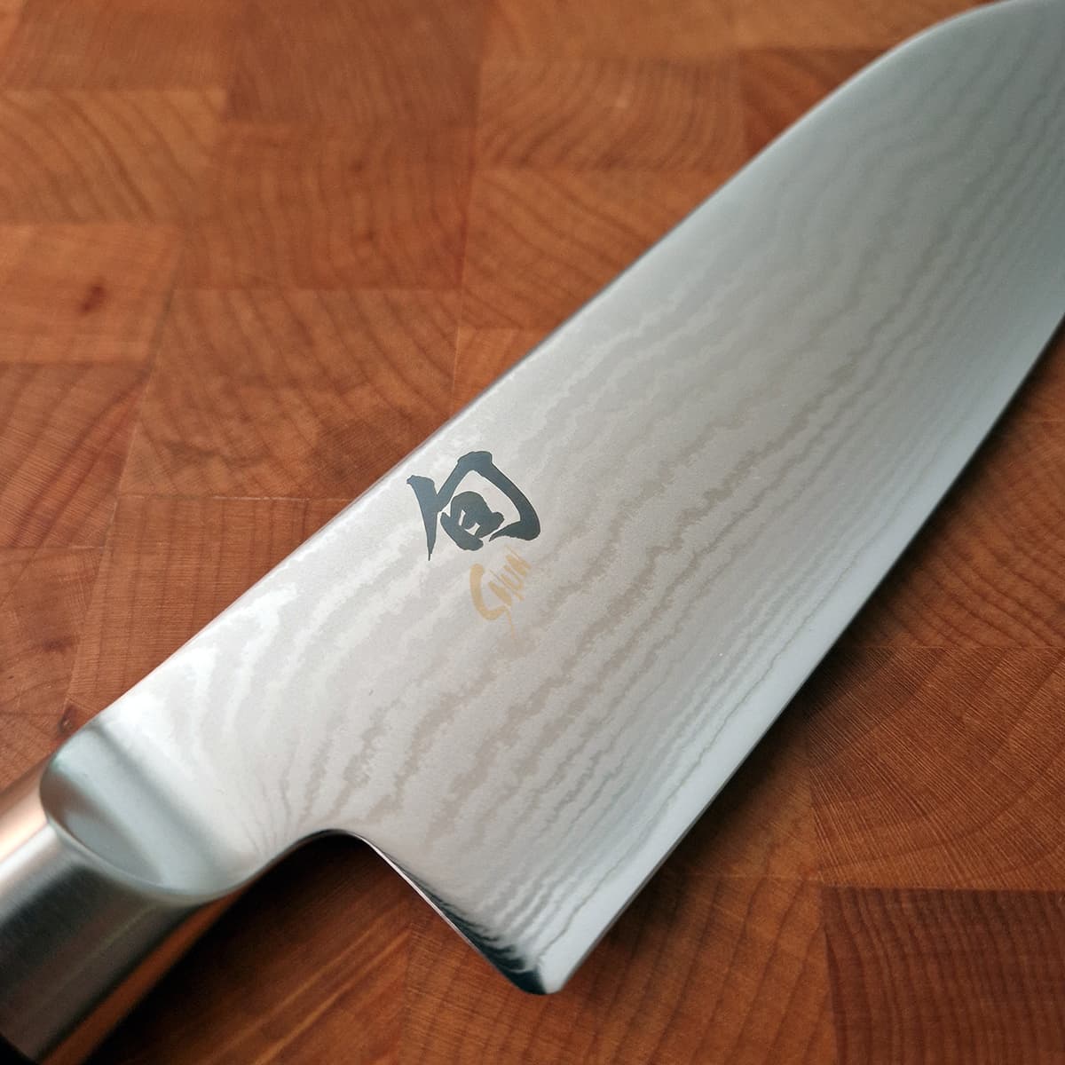 18cm Santoku Grønnsakskniv - SHUN CLASSIC bilde 4