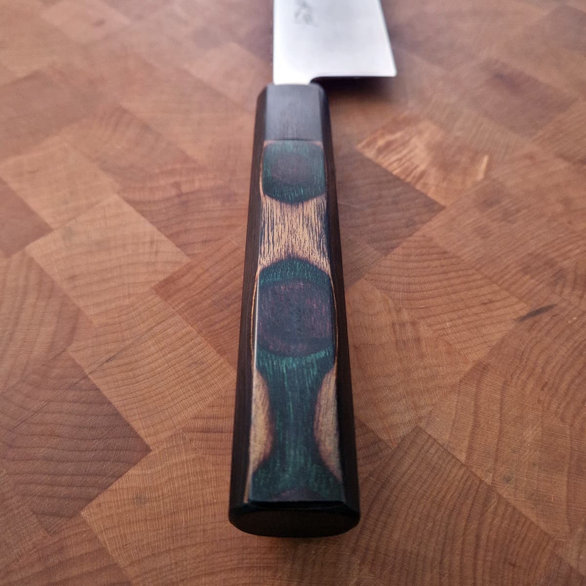 27cm Sujihiki VG10 "Peacock Handle" - bilde 5