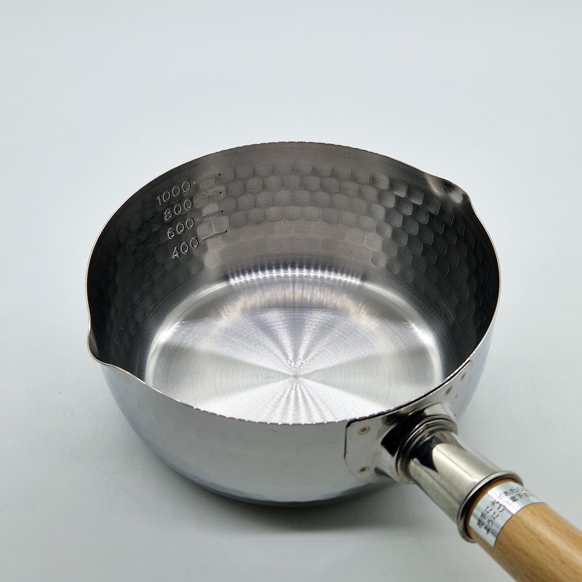 Gryte japansk, hamret "Yukihira", 16cm - Yoshikawa bilde 3