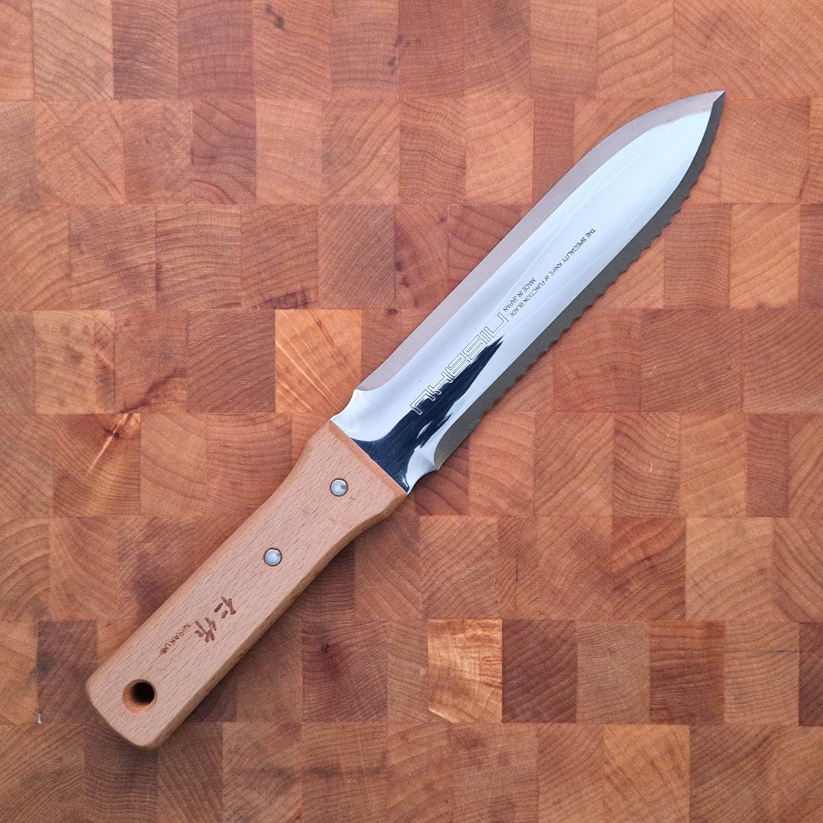 Japansk Hori Hori, lukekniv - Nisaku