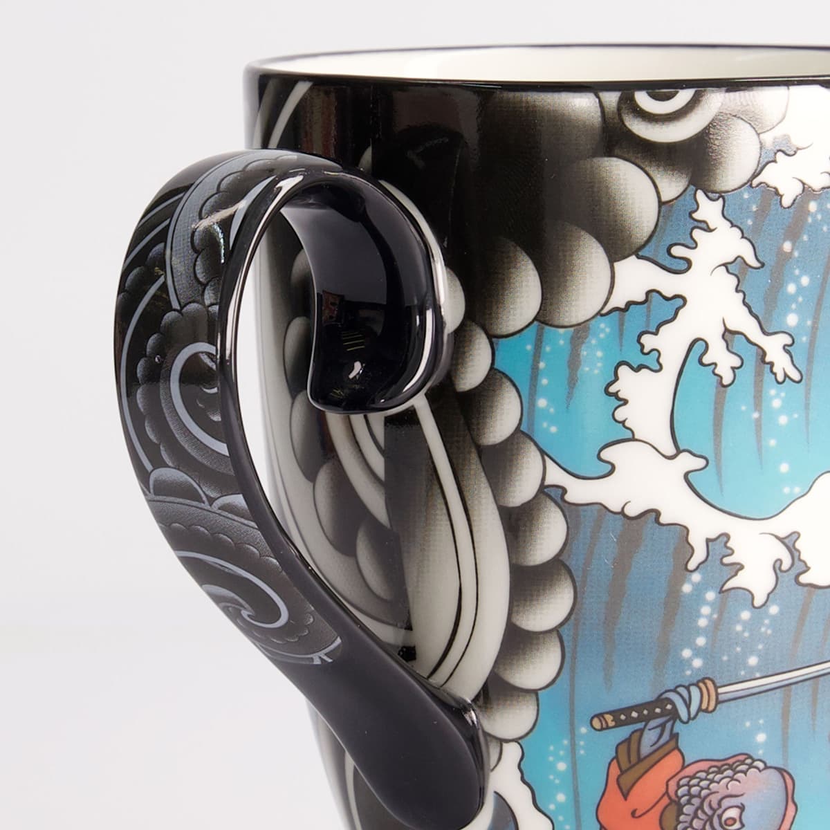 Kopp "Yakuza Octopus" 380ml - Tokyo design studio bilde 3