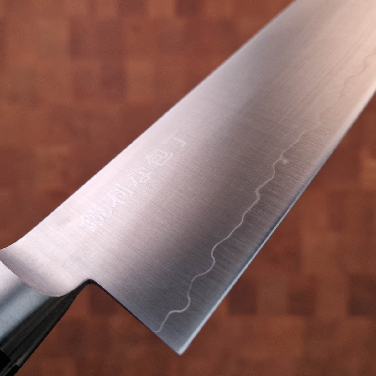 18cm grønnsakskniv (Santoku), 440C - HARUYUKI bilde 4