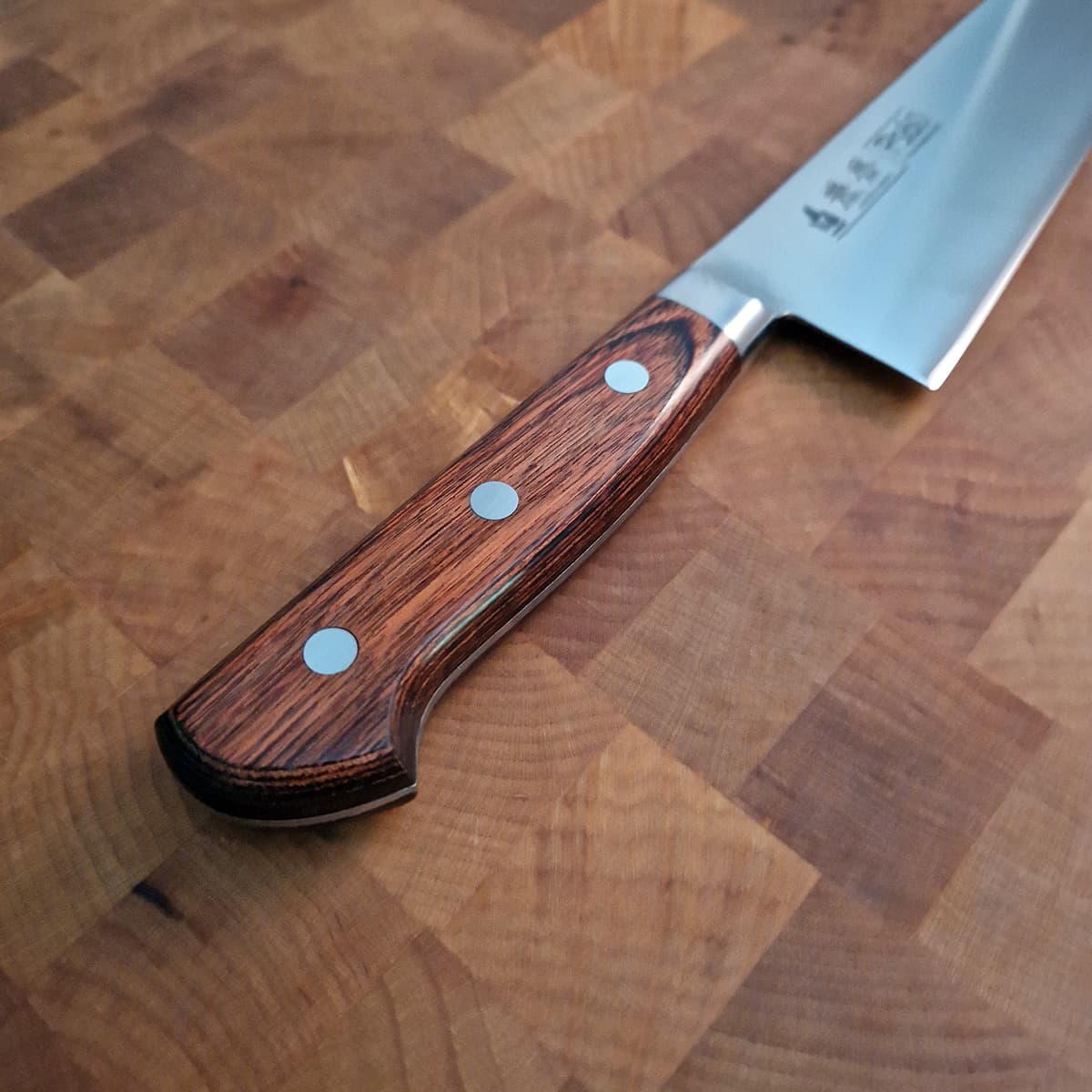18cm Grønnsakskniv (Santoku) PS60 - SANKEN bilde 3