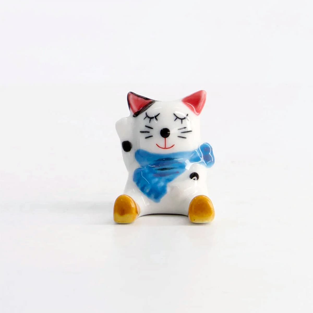 1 stk Spisepinneholder "Resting Cat #1" - Tokyo design studio