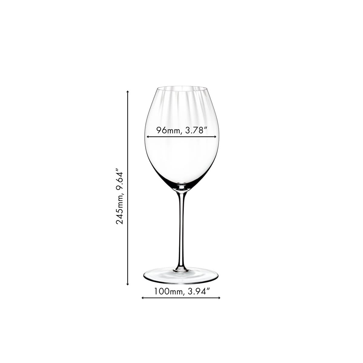 6 stk. Syrah/Shiraz - RIEDEL PERFORMANCE bilde 3