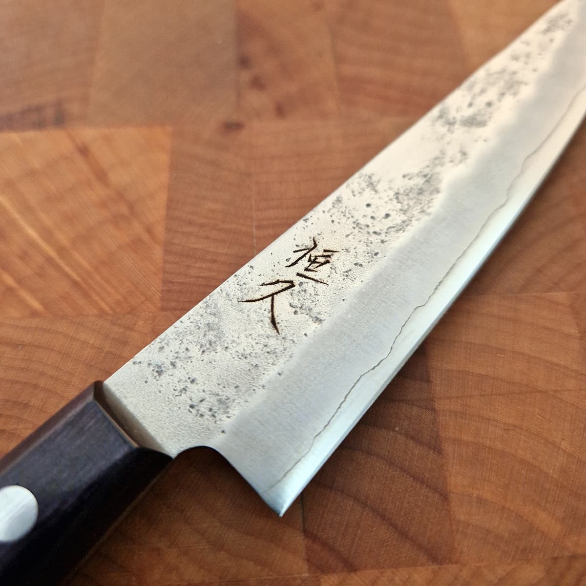 13.5cm Universalkniv, G3, Purple Nashiji - HARUYUKI bilde 3