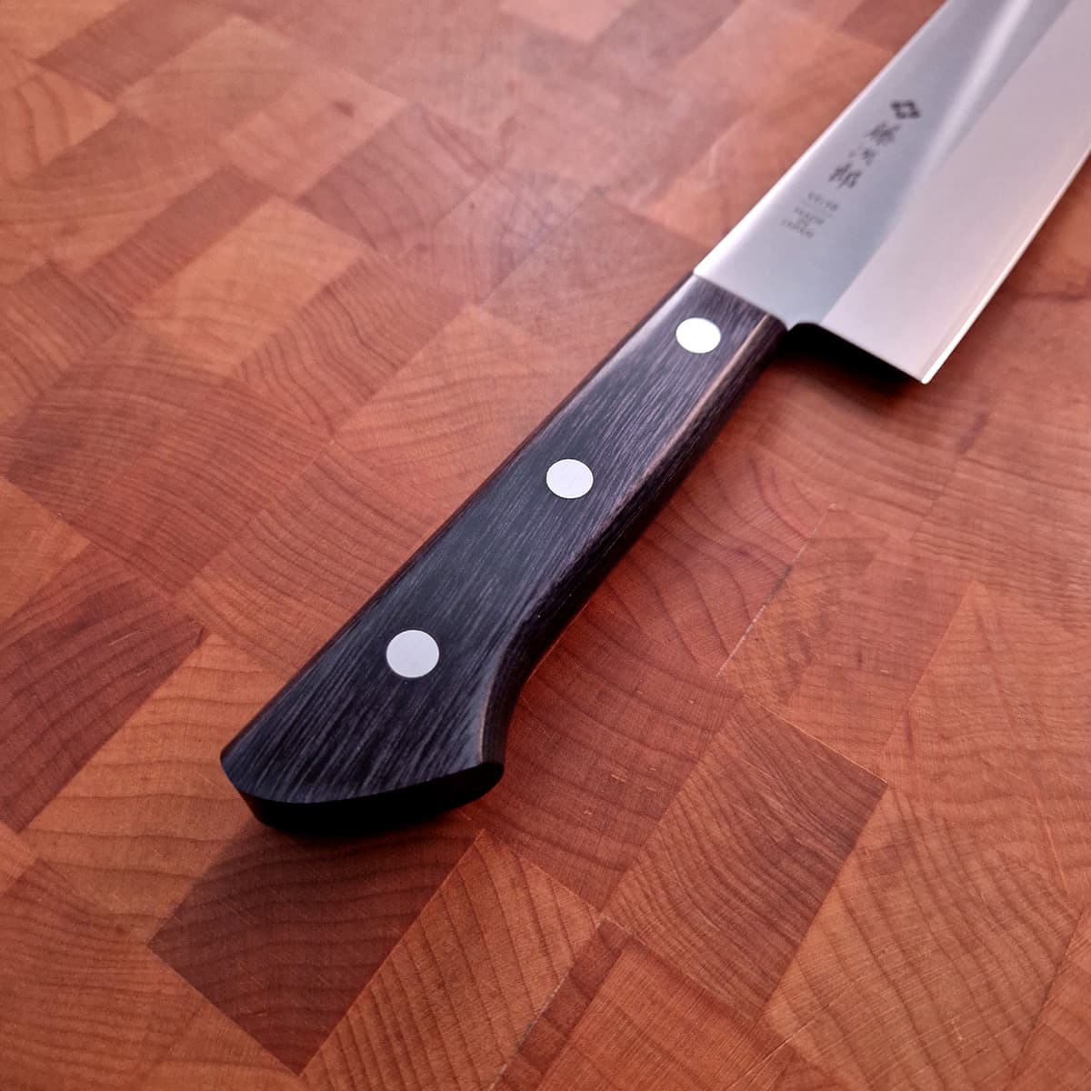 16,5cm Grønnsakskniv (Nakiri) DP - TOJIRO bilde 5