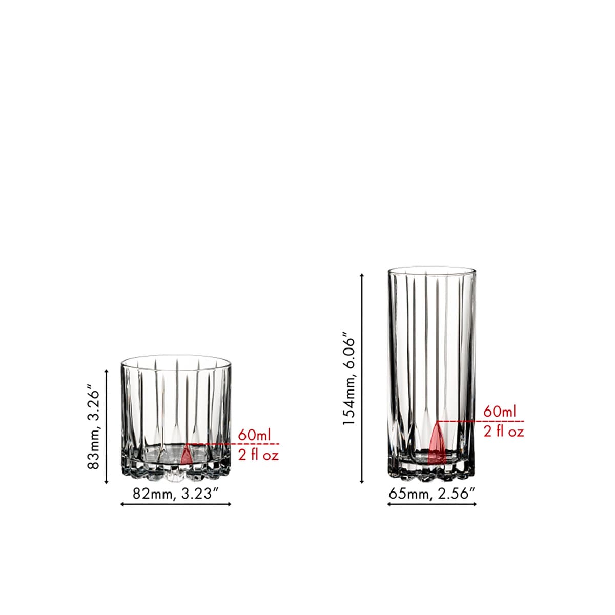 Highball, 4 Stk. og Rocks, 4 Stk - RIEDEL bilde 3