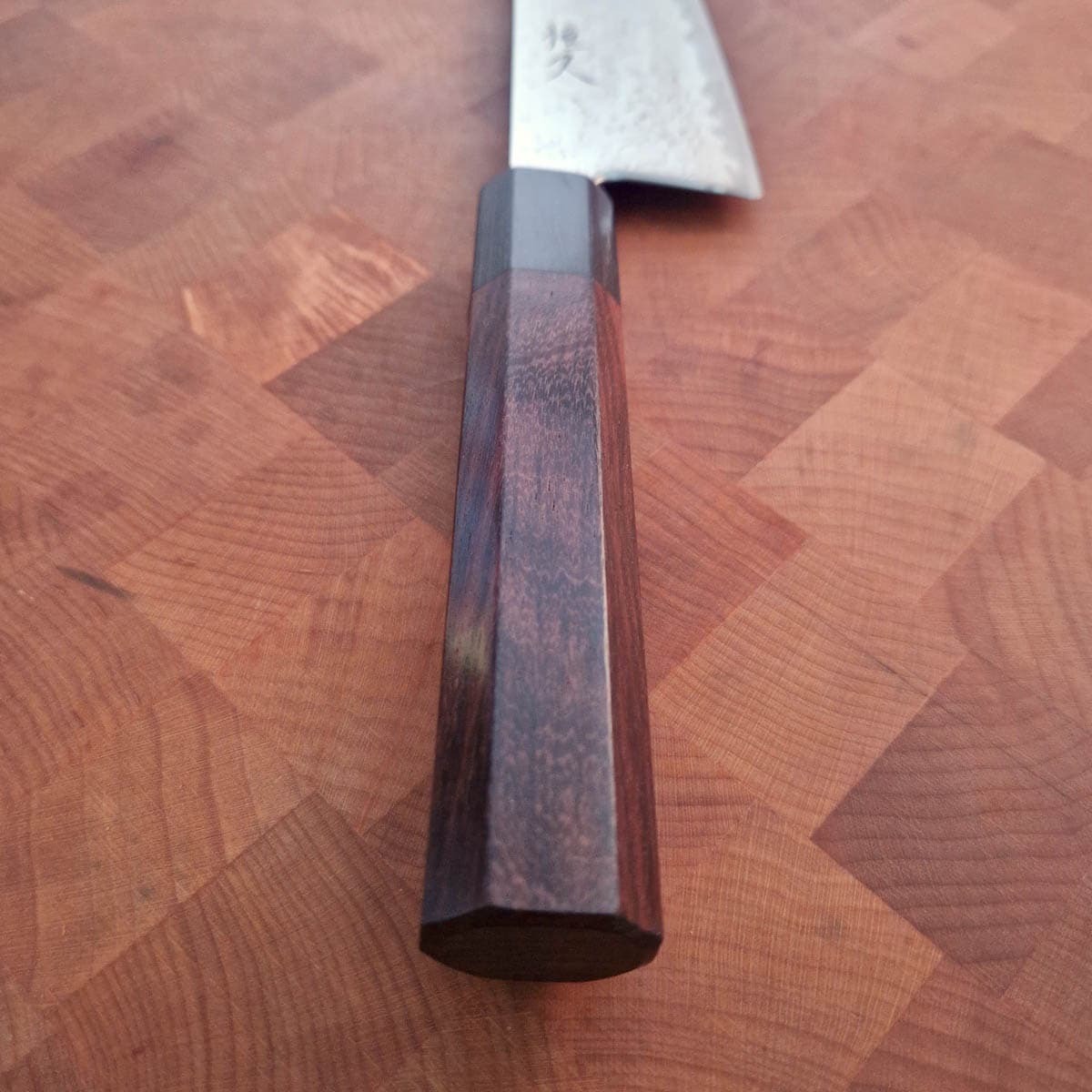 24cm Kokkekniv, Mirror Damask,  VG10 - HARUYUKI bilde 3