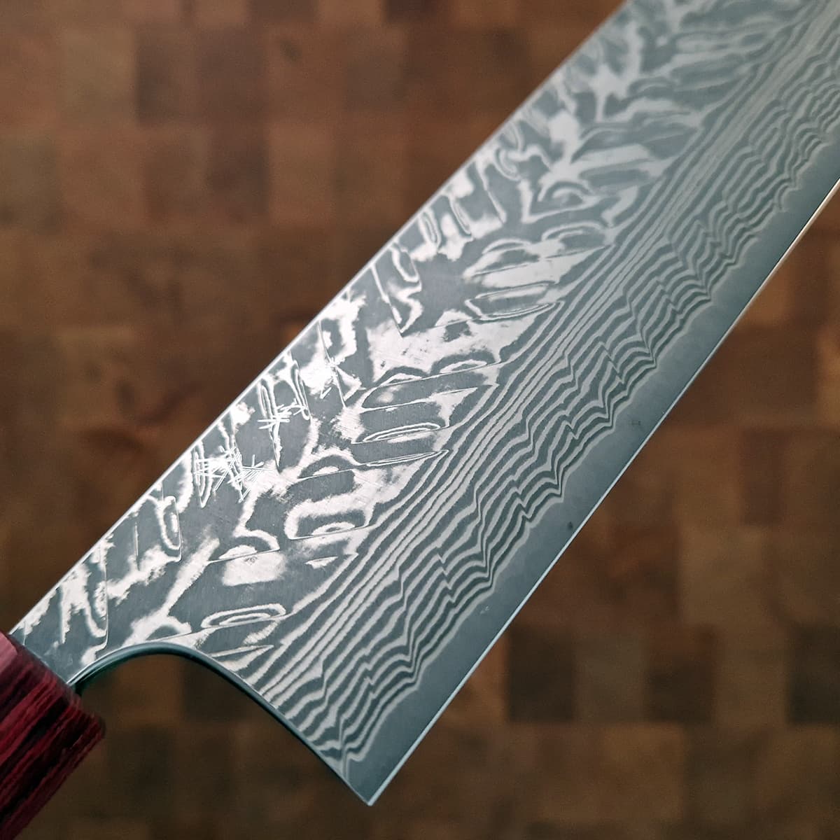 16,5cm Grønnsakskniv (Nakiri) Suminigashi, SG2 - YOSHIMI KATO bilde 2