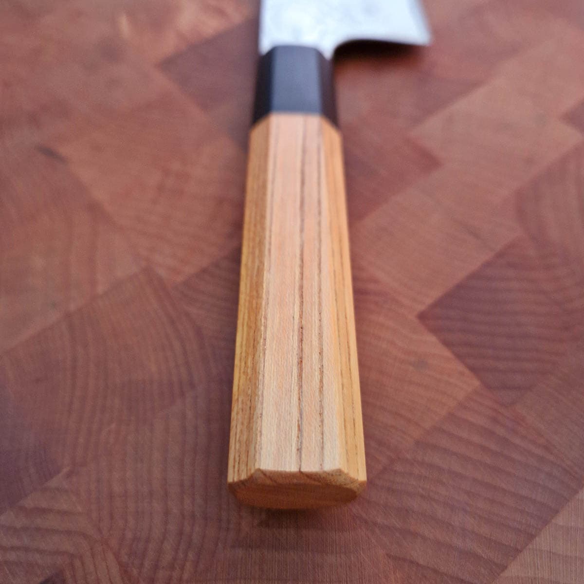 14cm Bunka, Damask og Nashiji,  VG10 - YUTA KATAYAMA bilde 3