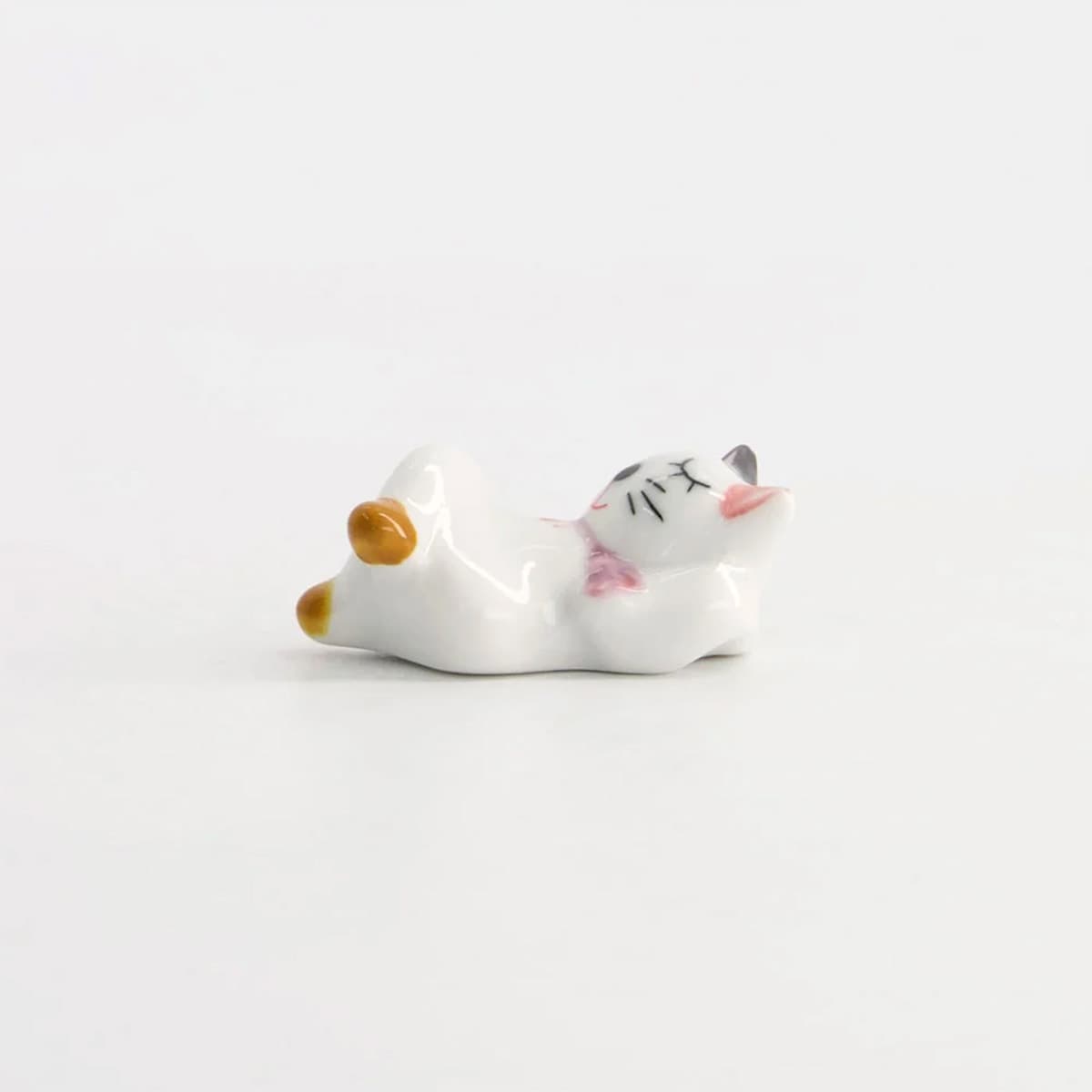 1 stk Spisepinneholder "Resting Cat #5" - Tokyo design studio