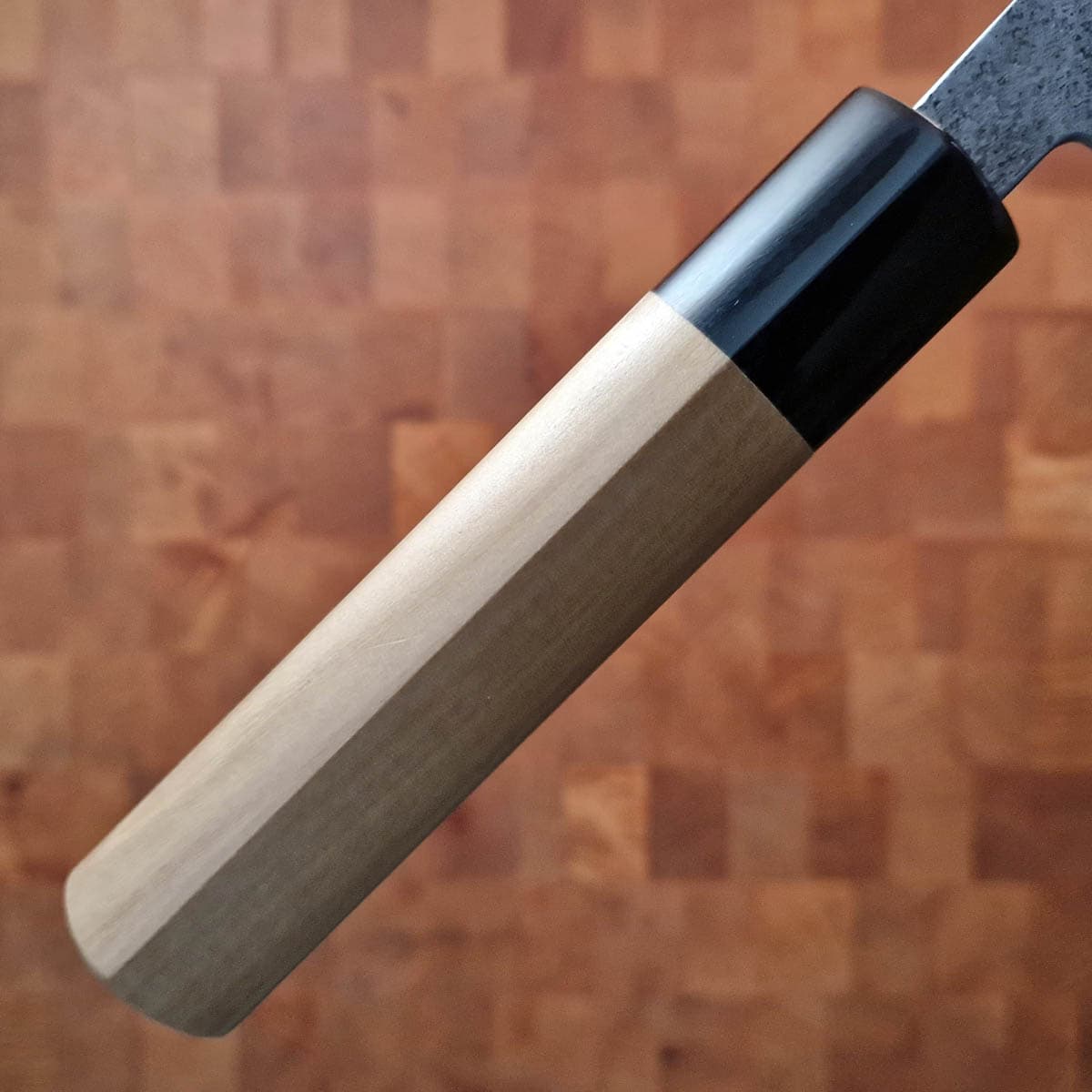 17cm Grønnsakskniv (Santoku), Hamret Aogami - TOJIRO bilde 3