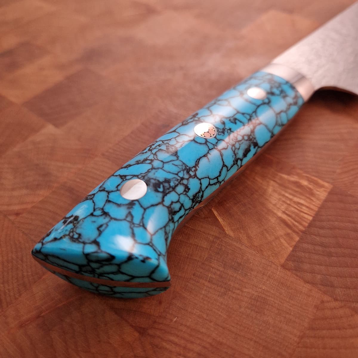 24cm Sakimaru, Damask, SG2 - SAJI bilde 3