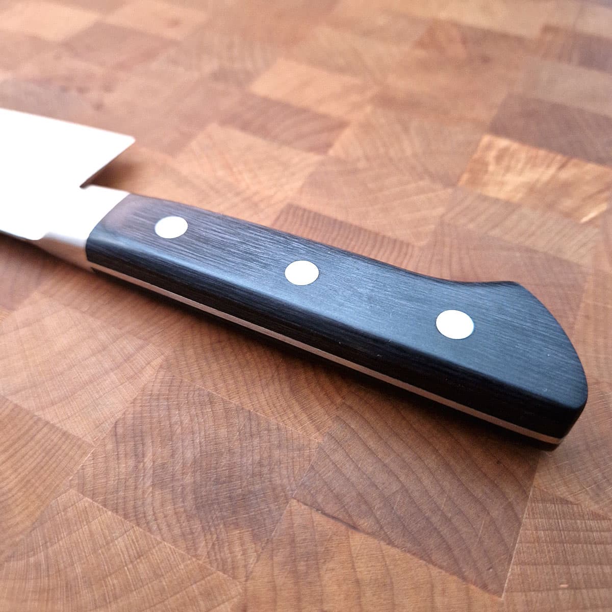 21cm Kokkekniv Nashiji/hamret, V5 - SAKAI KIKUMORI bilde 4