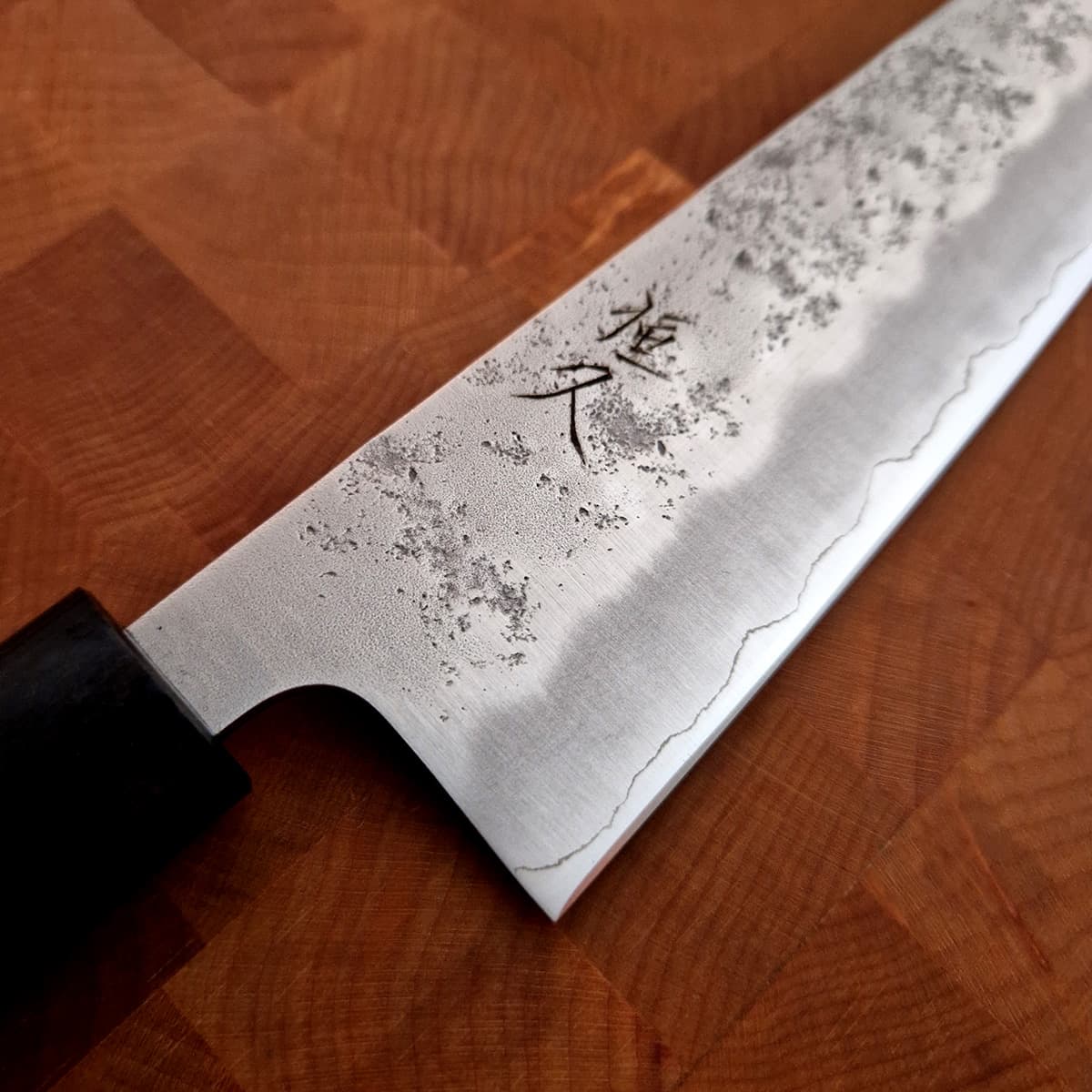 21cm Kokkekniv, G3 Nashiji - HARUYUKI bilde 3