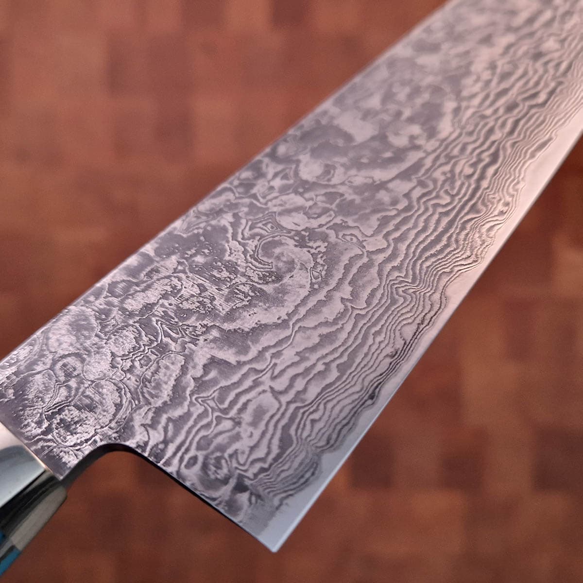 21cm Kokkekniv Suminigashi, SG2 - MR. ITOU (Yusui) bilde 7