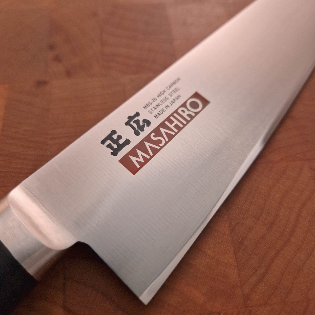 18cm Kokkekniv, MV-H - MASAHIRO bilde 2