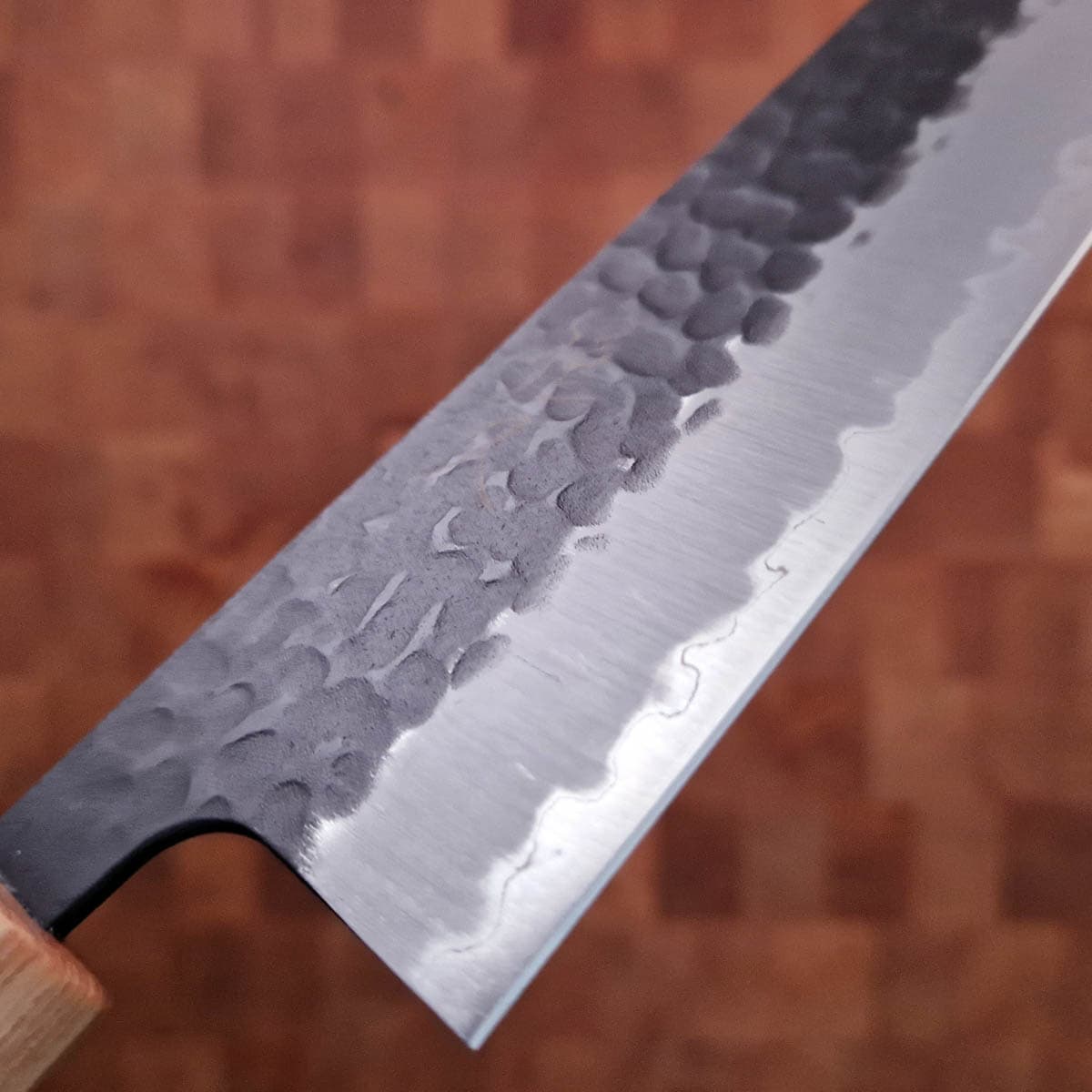 21cm Kokkekniv, Kurouchi, Super Aogami - HARAUYUKI bilde 3