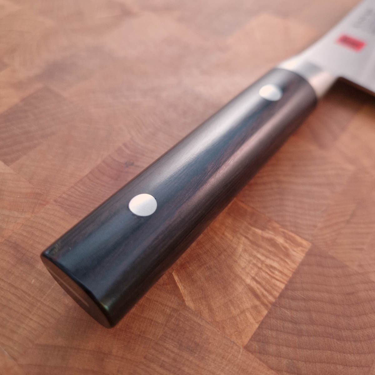 17cm Grønnsakskniv (Nakiri) Damask - KASUMI bilde 3