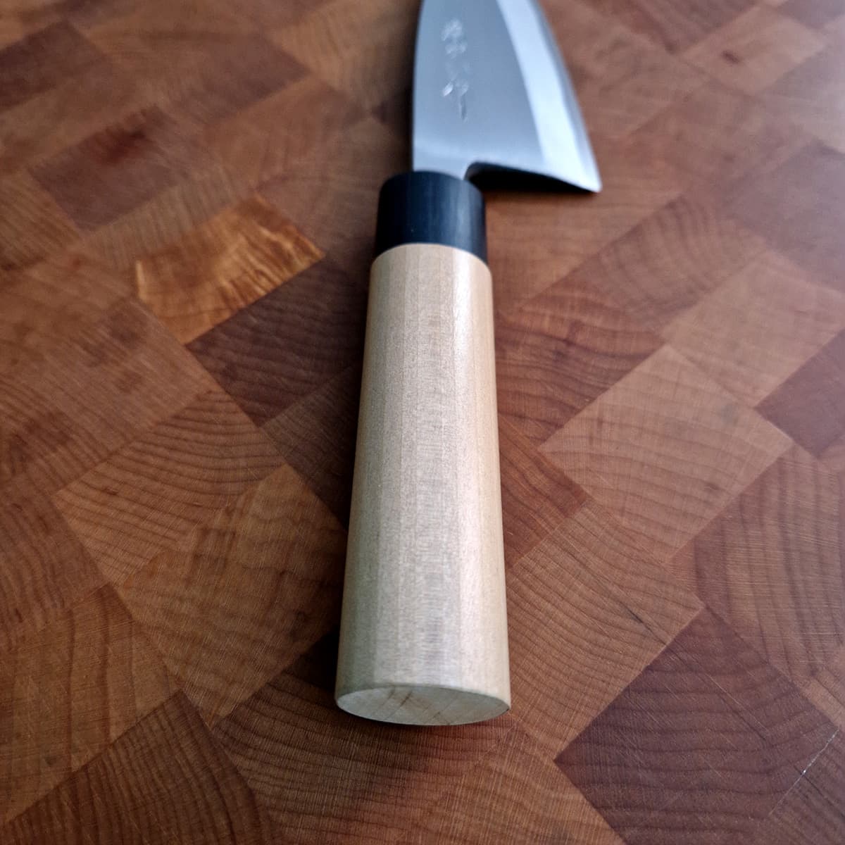 12cm Deba, Shirogami II - TOJIRO bilde 5