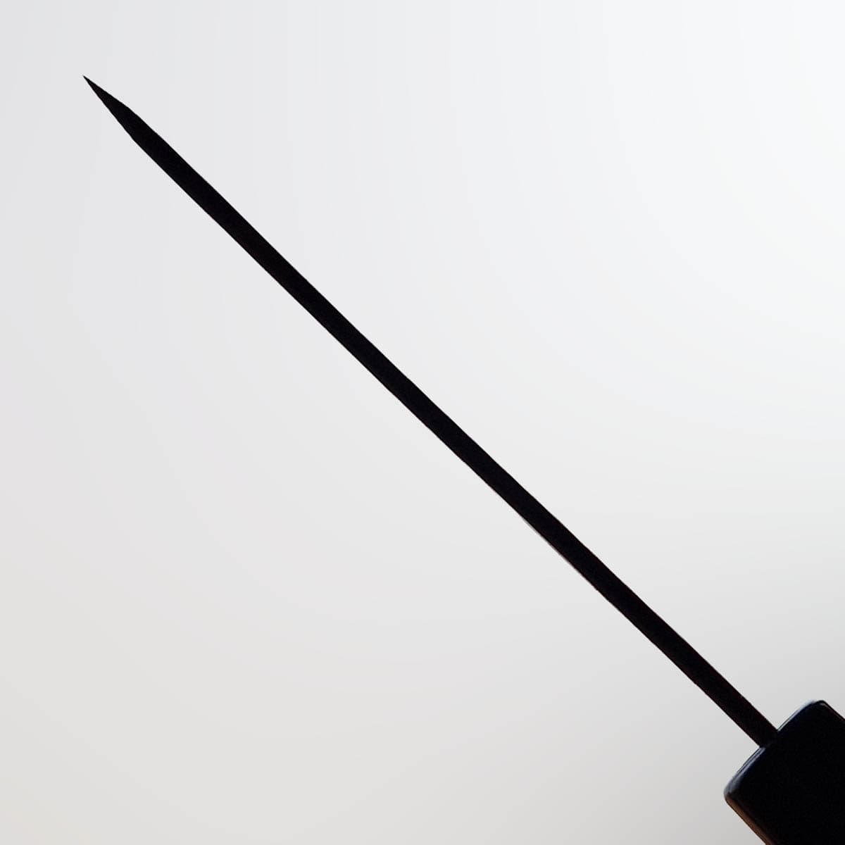 10cm Kawahagi, "Japansk flåkniv", Aogami - Haruyuki bilde 4