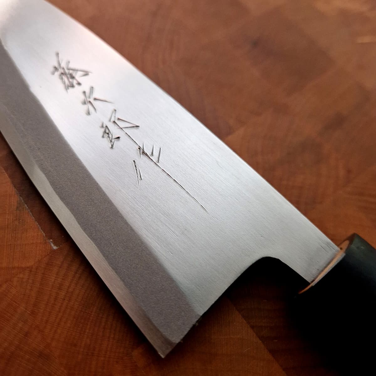 18cm Deba, Venstre hendt, Shirogami II - TOJIRO bilde 5
