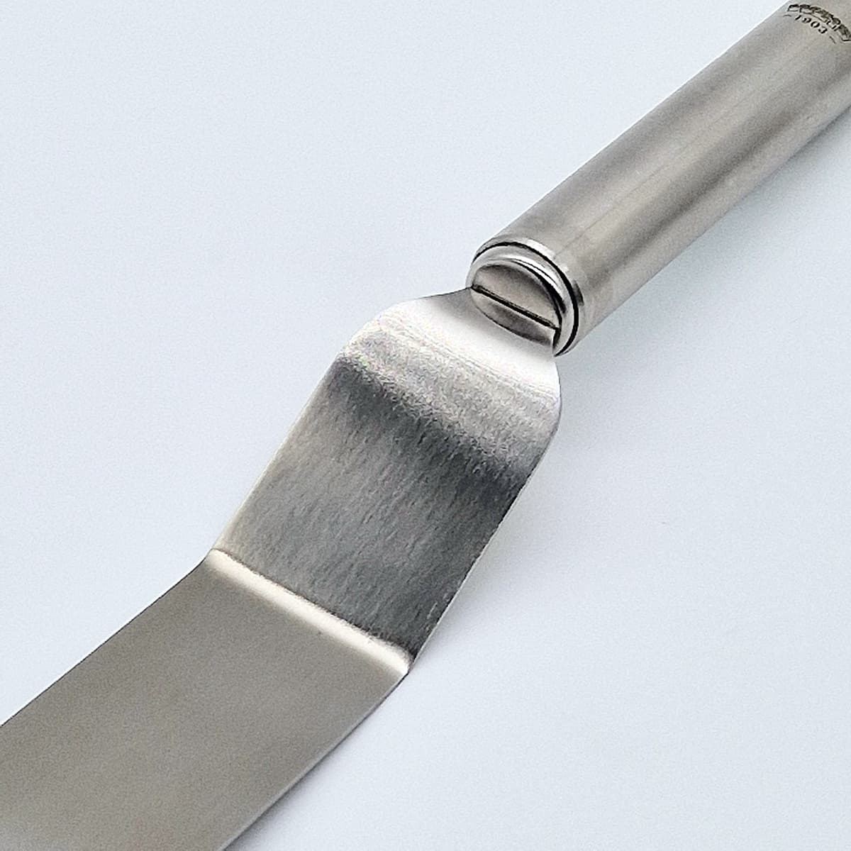Fleksibel slikkepott til glasur, 35cm, rustfritt stål - WEIS bilde 3