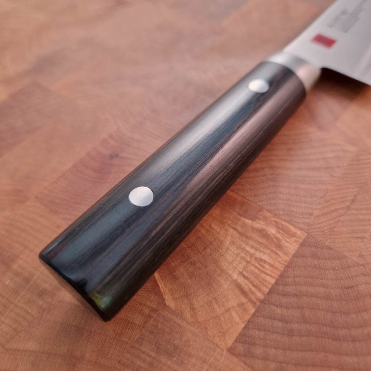 13cm Grønnsakskniv Damask - KASUMI bilde 3
