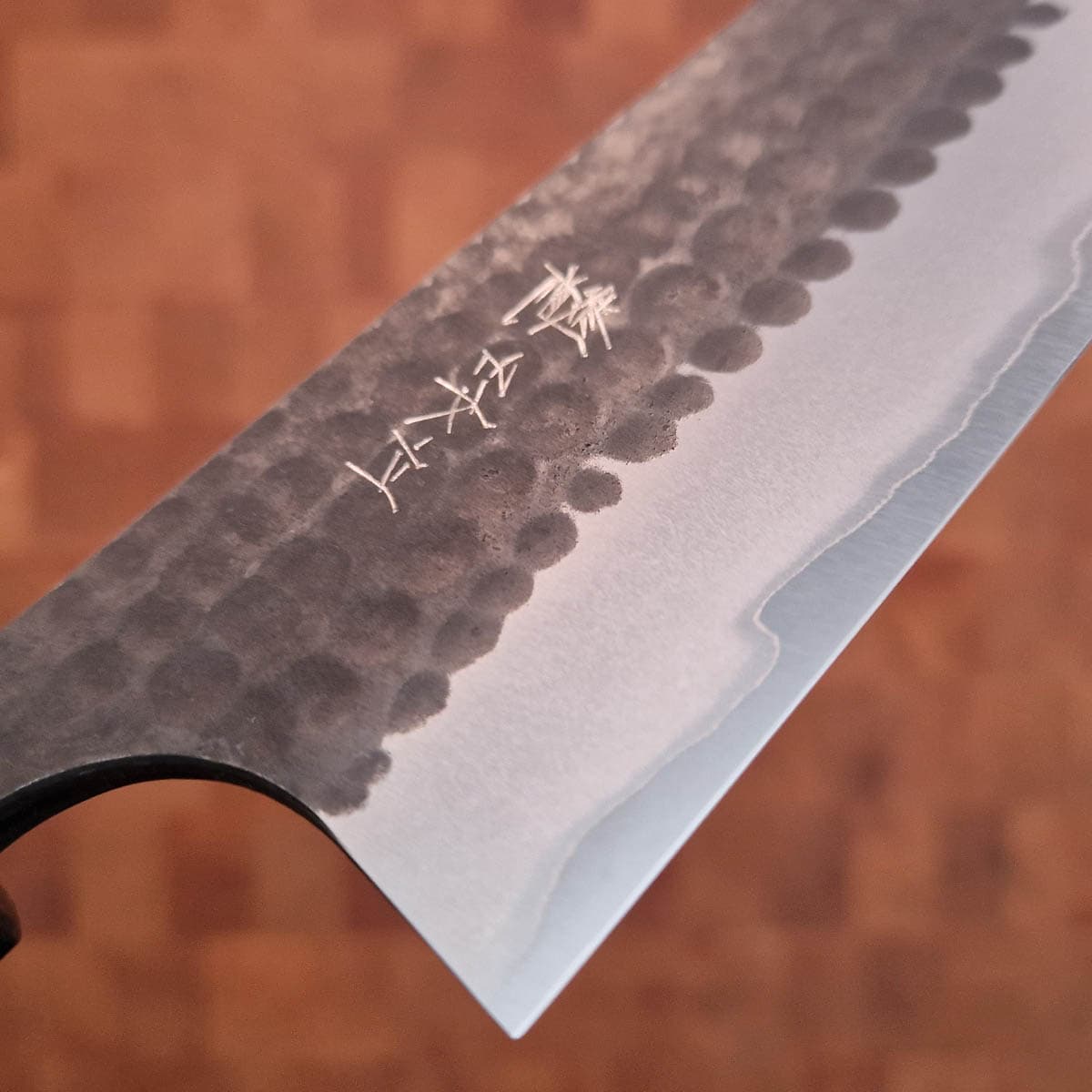 21cm Kokkekniv Tsuchime Super Aogami - ANRYU bilde 5