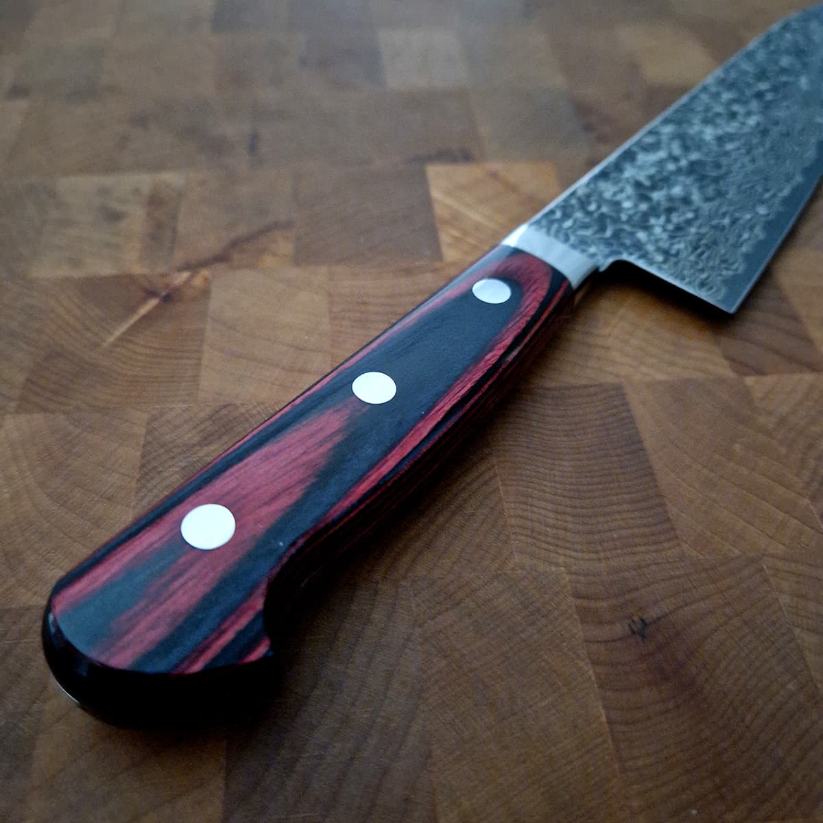 21cm Kokkekniv Suminigashi VG10 - YOSHIMI KATO bilde 2