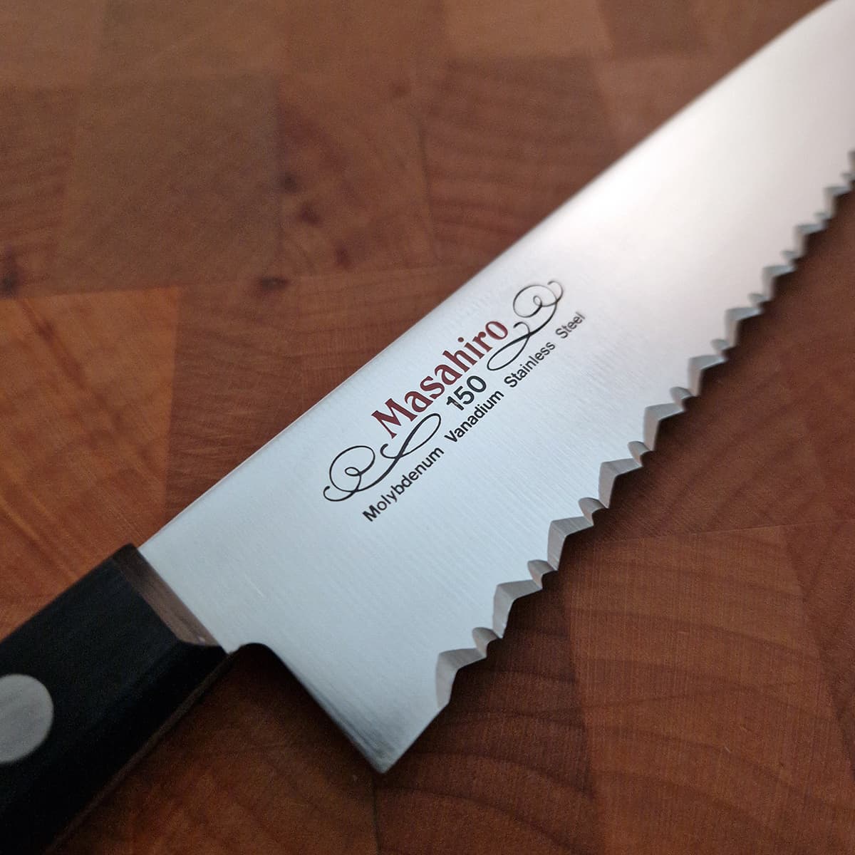 15cm Universalkniv seratert, MV - MASAHIRO bilde 5