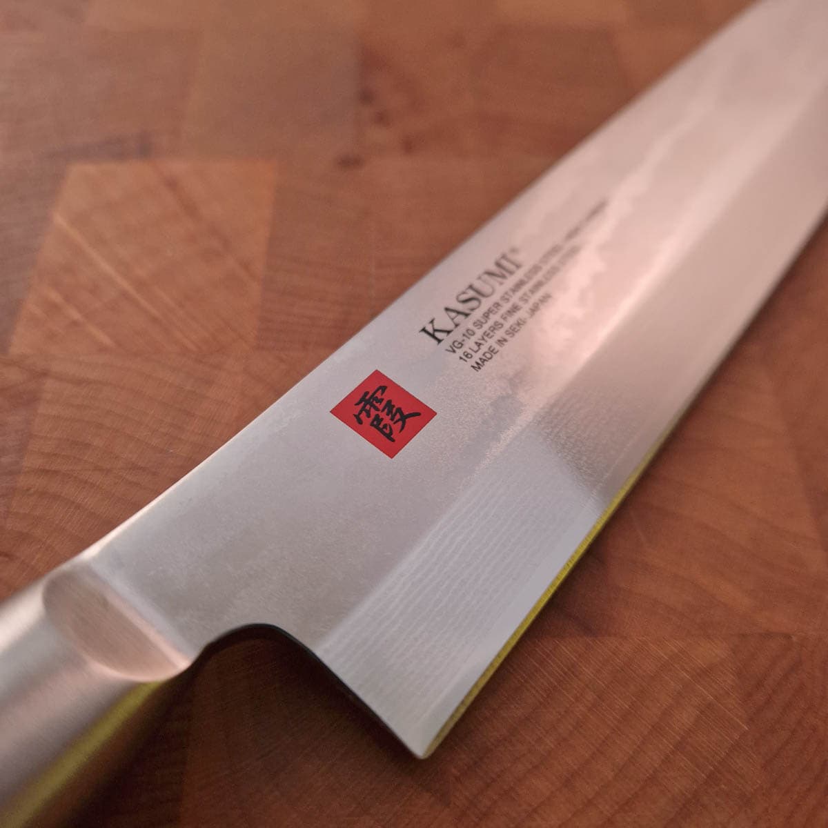 27cm Yanagiba Damask - KASUMI bilde 4