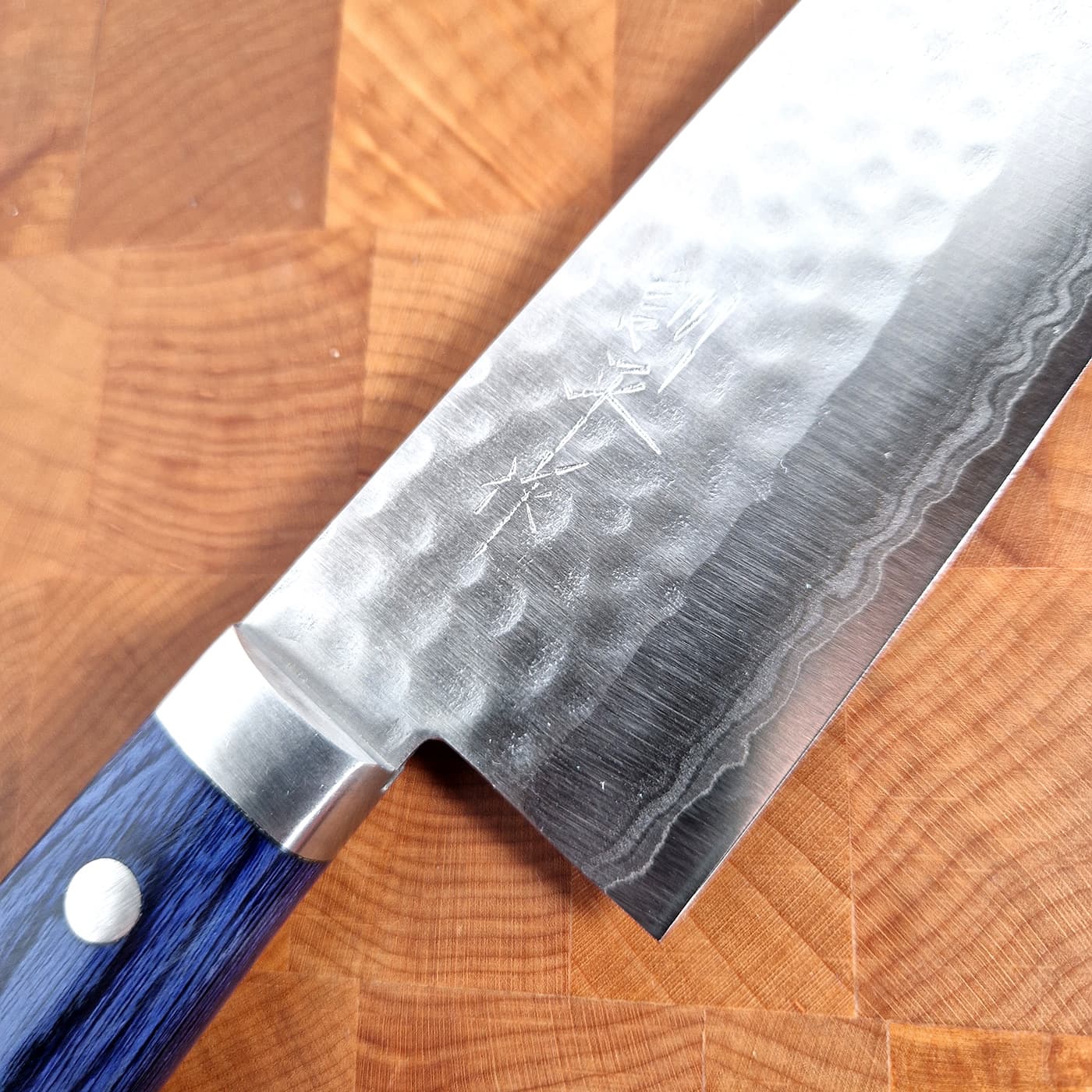 18cm Grønnsakskniv (Nakiri) VG10, Kokuryu - MASUTANI bilde 3