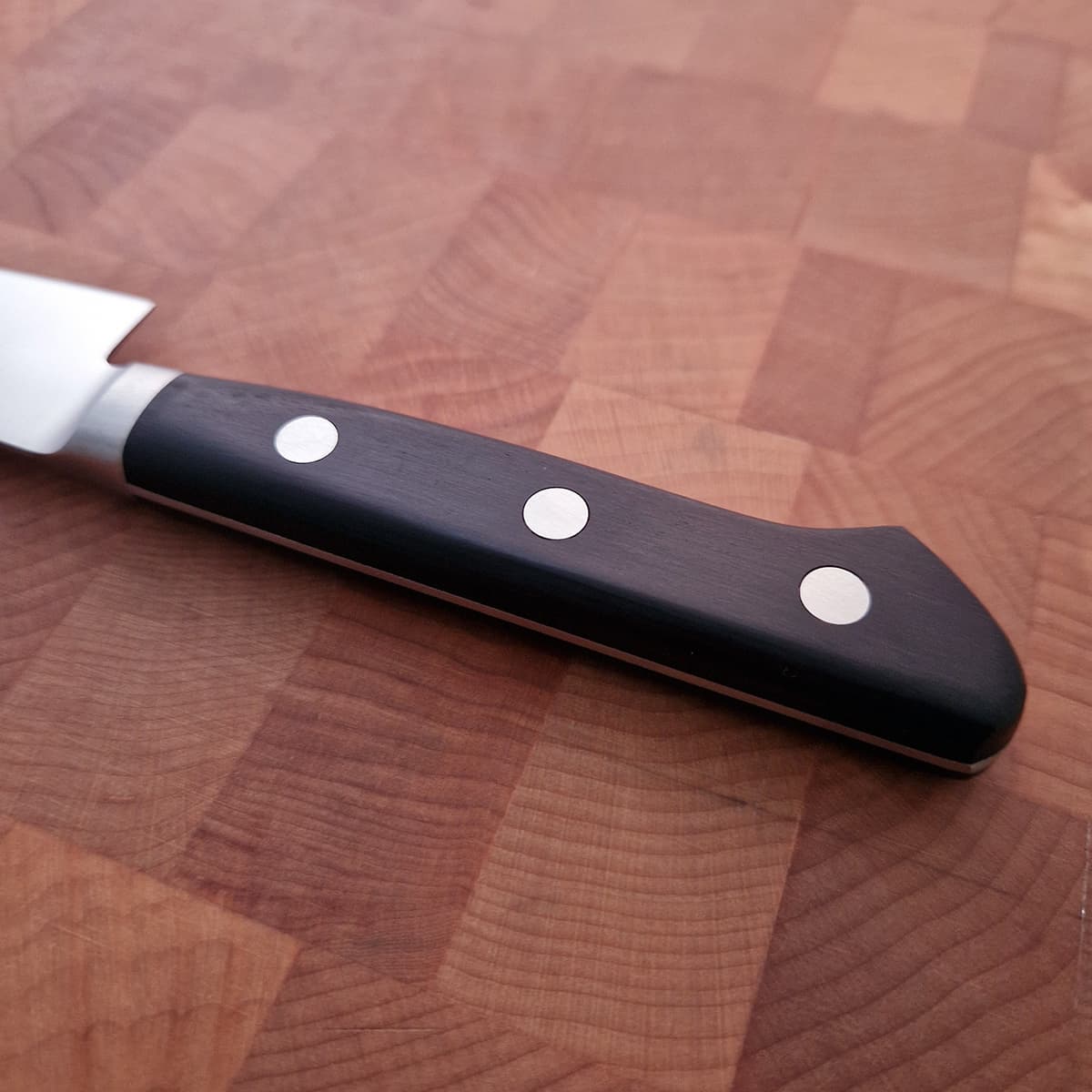 12cm universalkniv, Virgin Carbon, inkl Saya - MASAMOTO bilde 6