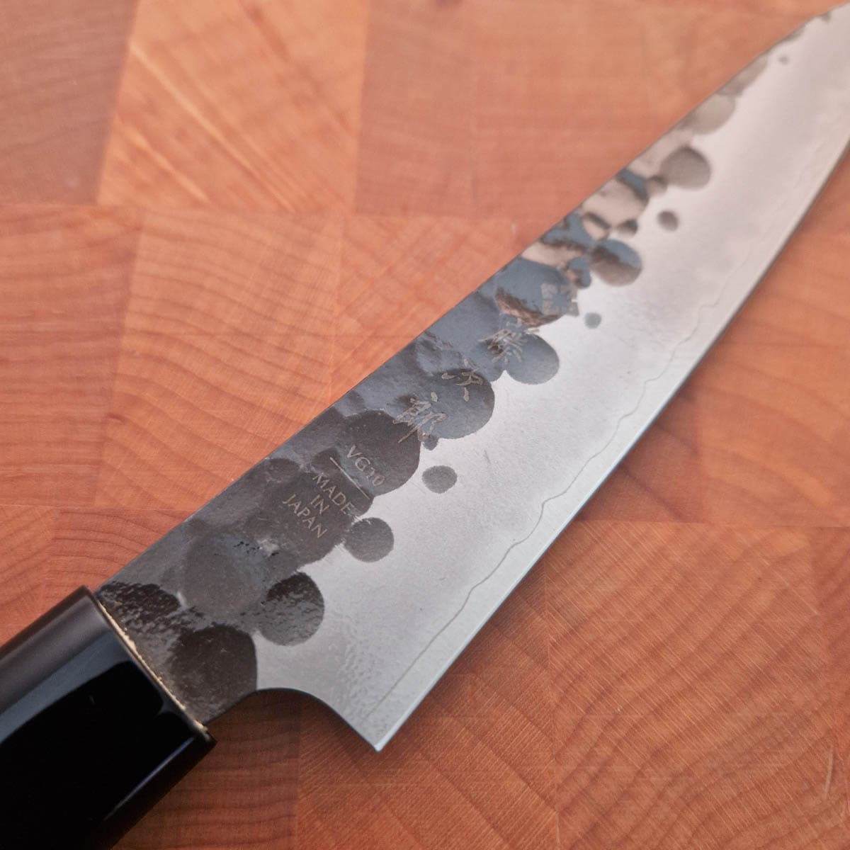 13cm Universalkniv DP3 Layer Hamret - TOJIRO bilde 2