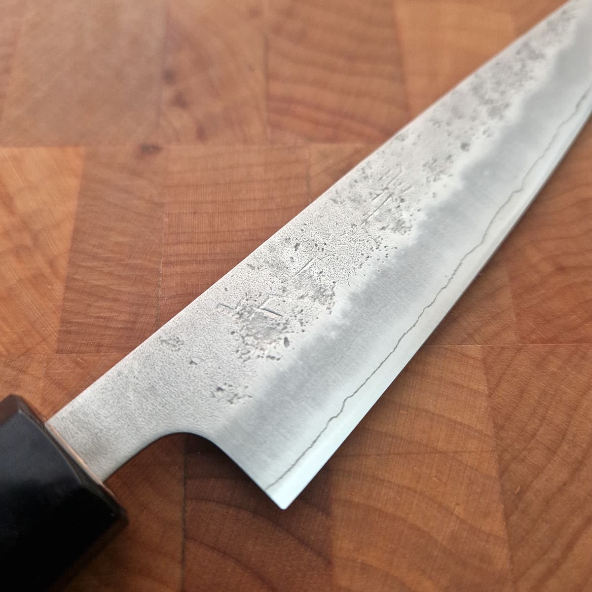 13.5cm Universalkniv G3 Nashiji - SAKAI AKIMASA bilde 5