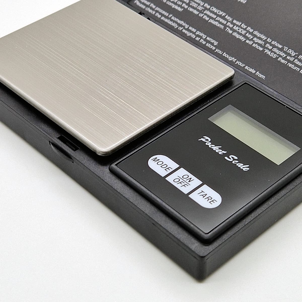 Digital vekt 200g - Presisjon 0.01g bilde 3