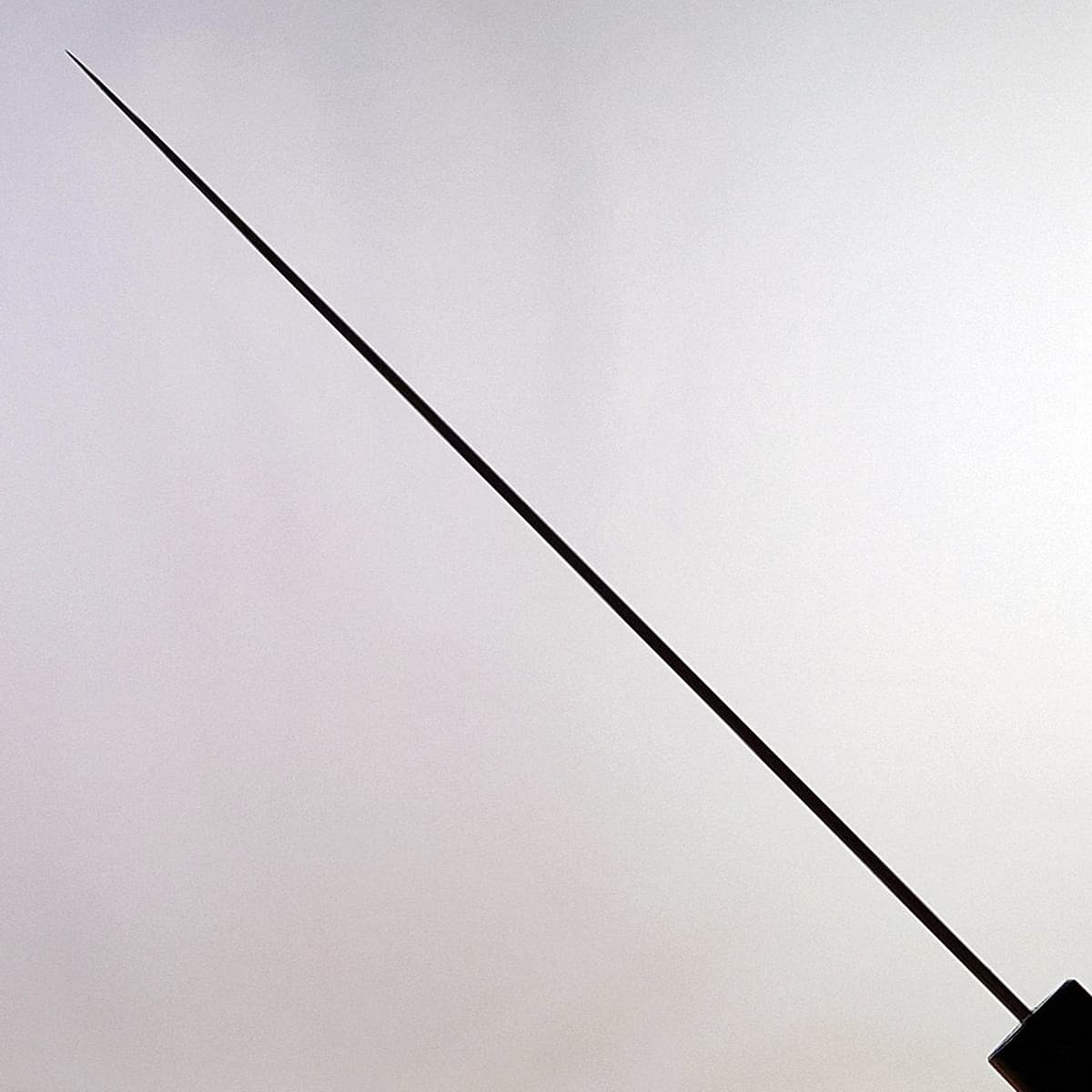 24cm Kokkekniv (Gyoto), Shirogami II, inkl Saya - MASAMOTO bilde 7