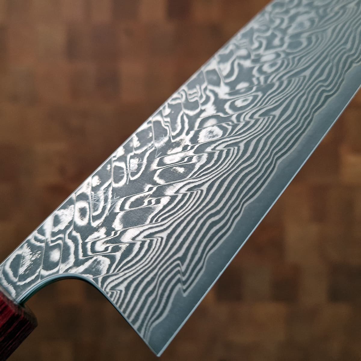 17cm Grønnsakskniv (Santoku) Suminigashi, SG2 - YOSHIMI KATO bilde 2