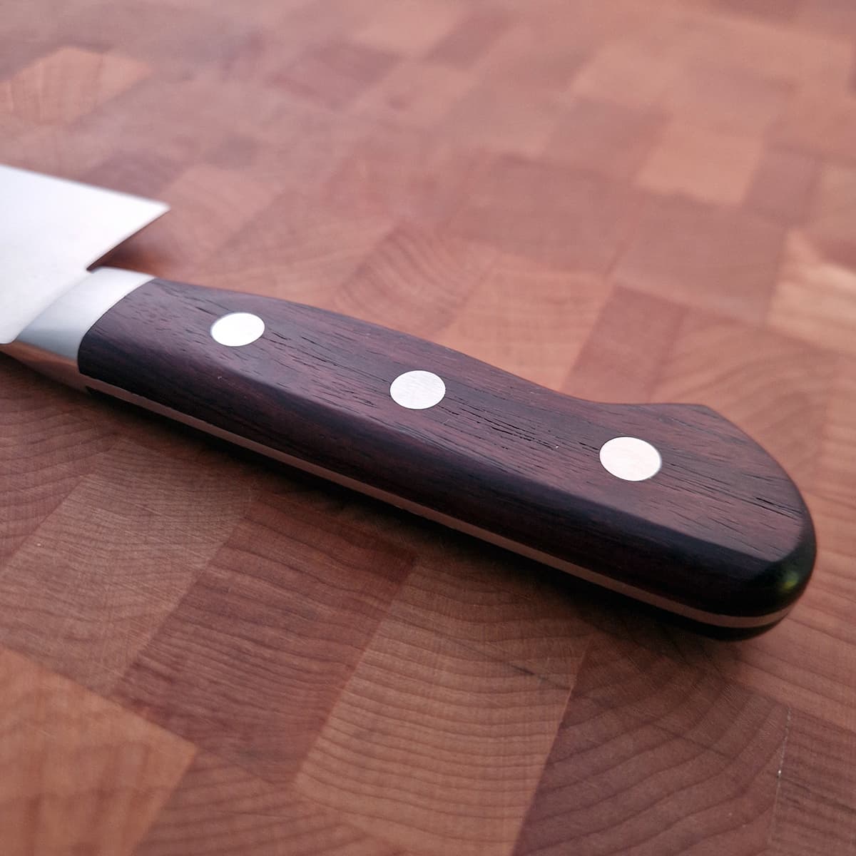 24cm Kokkekniv (Gyoto), Virgin Carbon, inkl Saya - MASAMOTO bilde 4