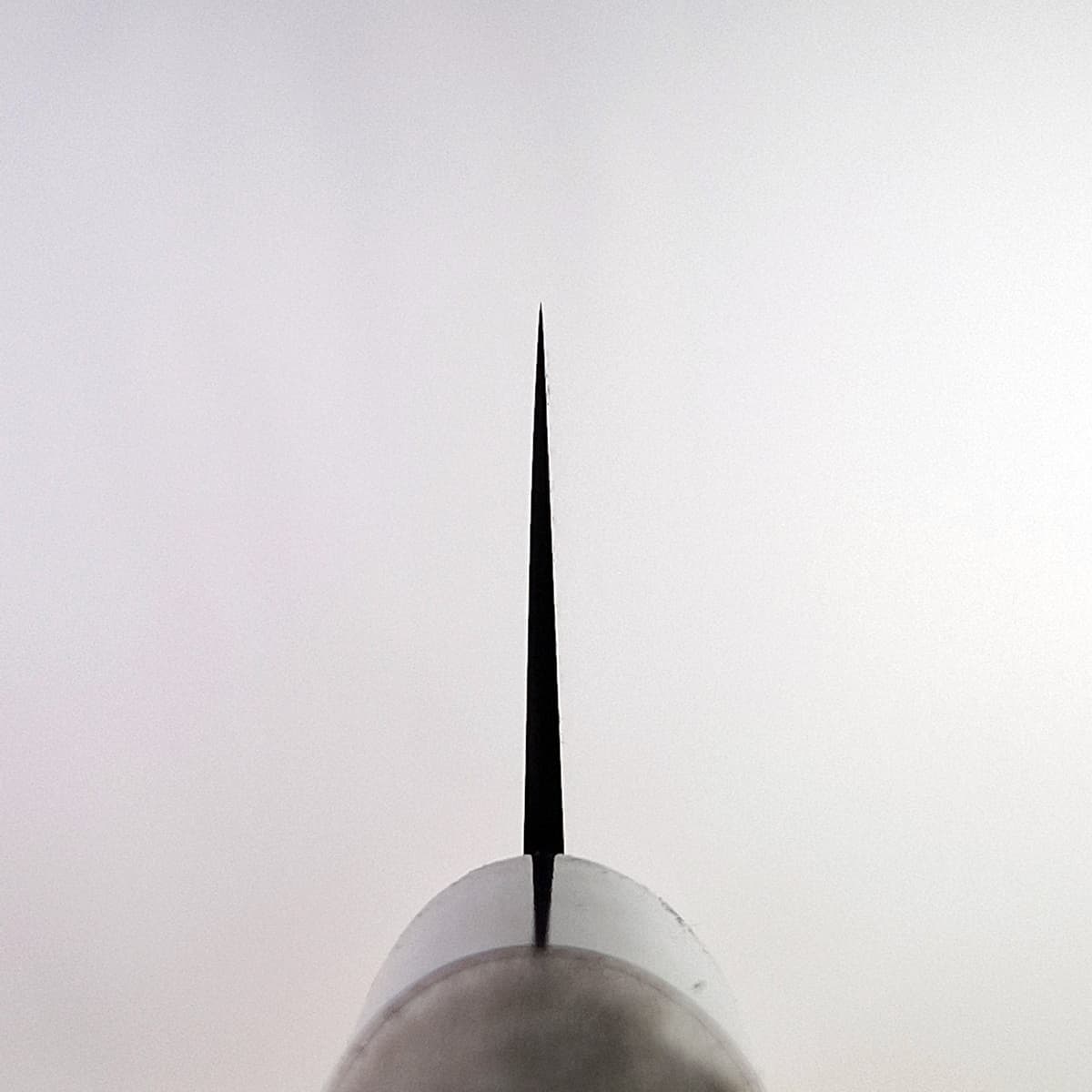 24cm Kokkekniv (Gyoto), Shirogami II, inkl Saya - MASAMOTO bilde 6